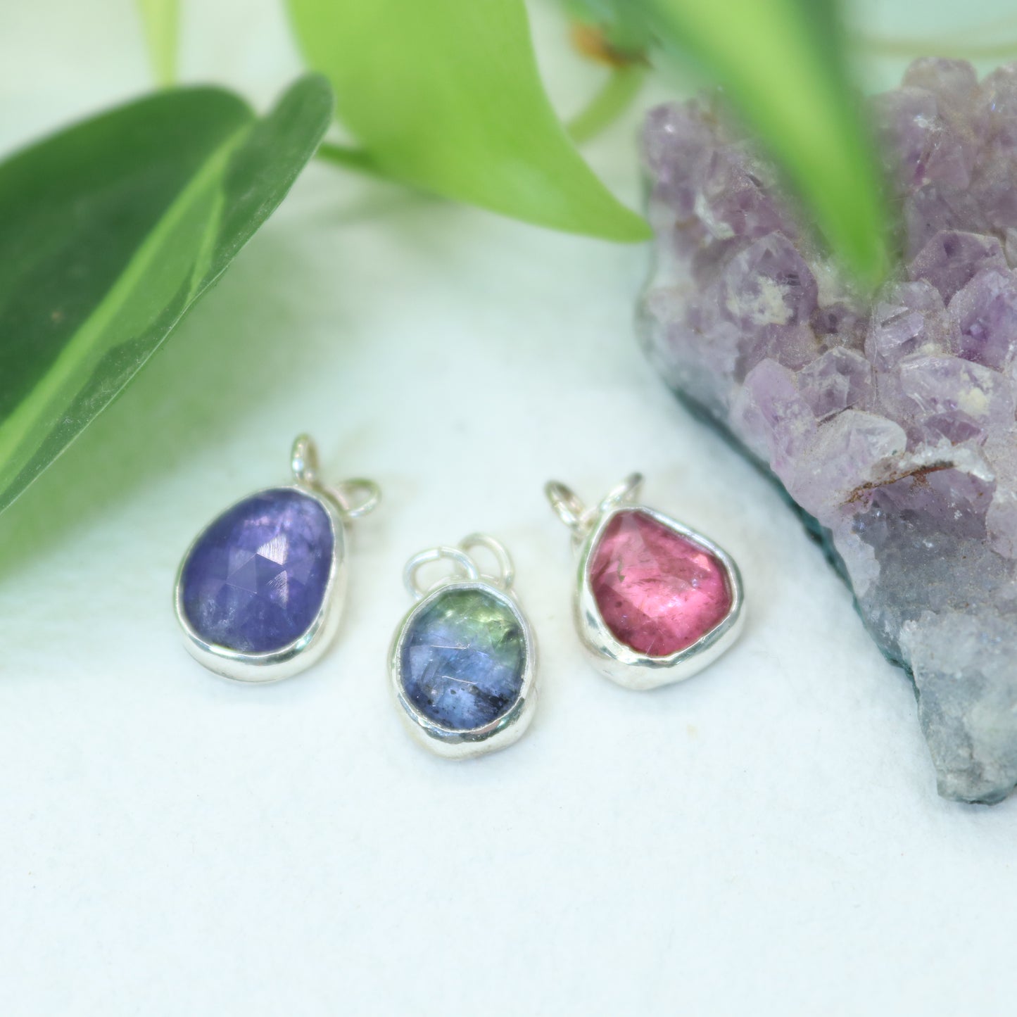 Tanzanite Gemstone Necklace