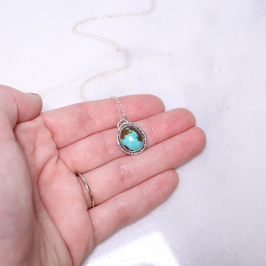 Sierra Nevada Turquoise Necklace