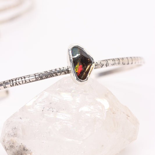 Boulder Opal Cuff Bracelet