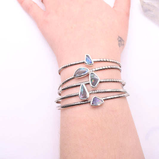 Boulder Opal Cuff Bracelet