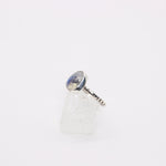 Load image into Gallery viewer, Bohemian moonstone ring set in sterling silver
