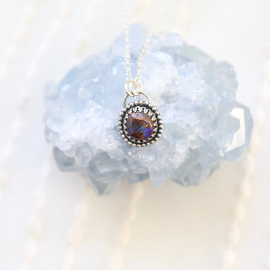 Boulder Opal Necklace