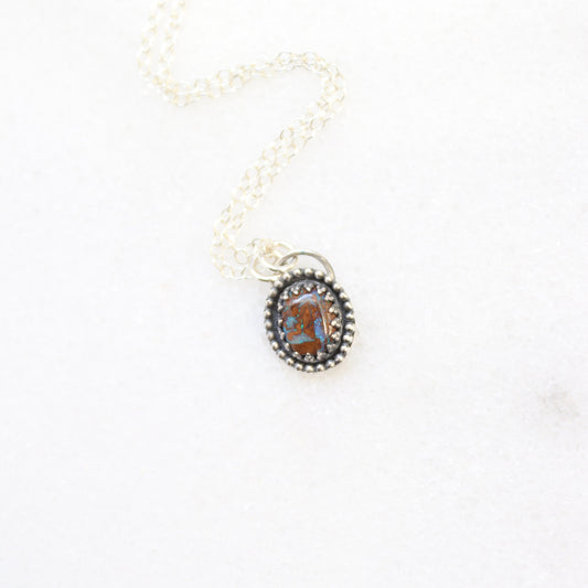 Boulder Opal Necklace