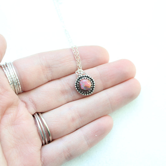Boulder Opal Necklace