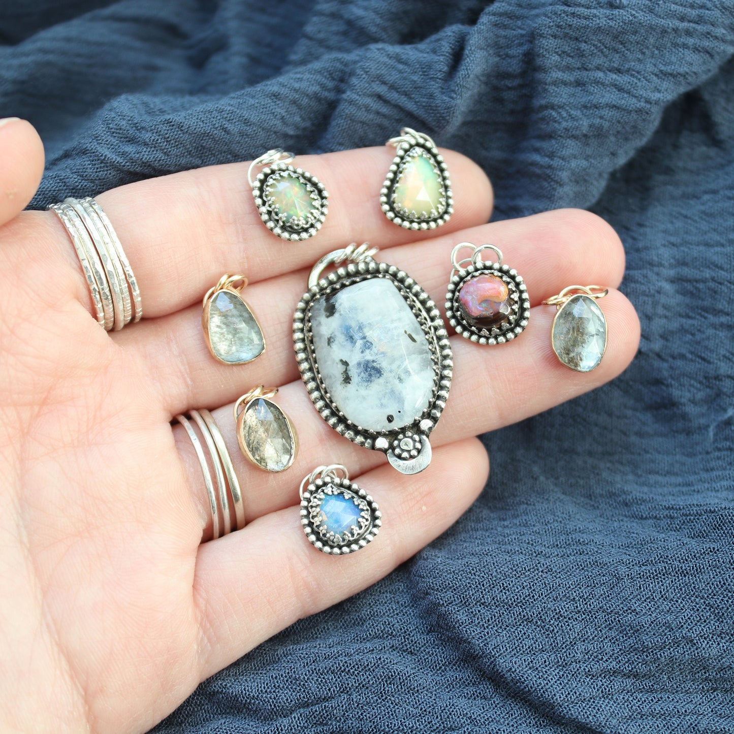 Boulder Opal Necklace