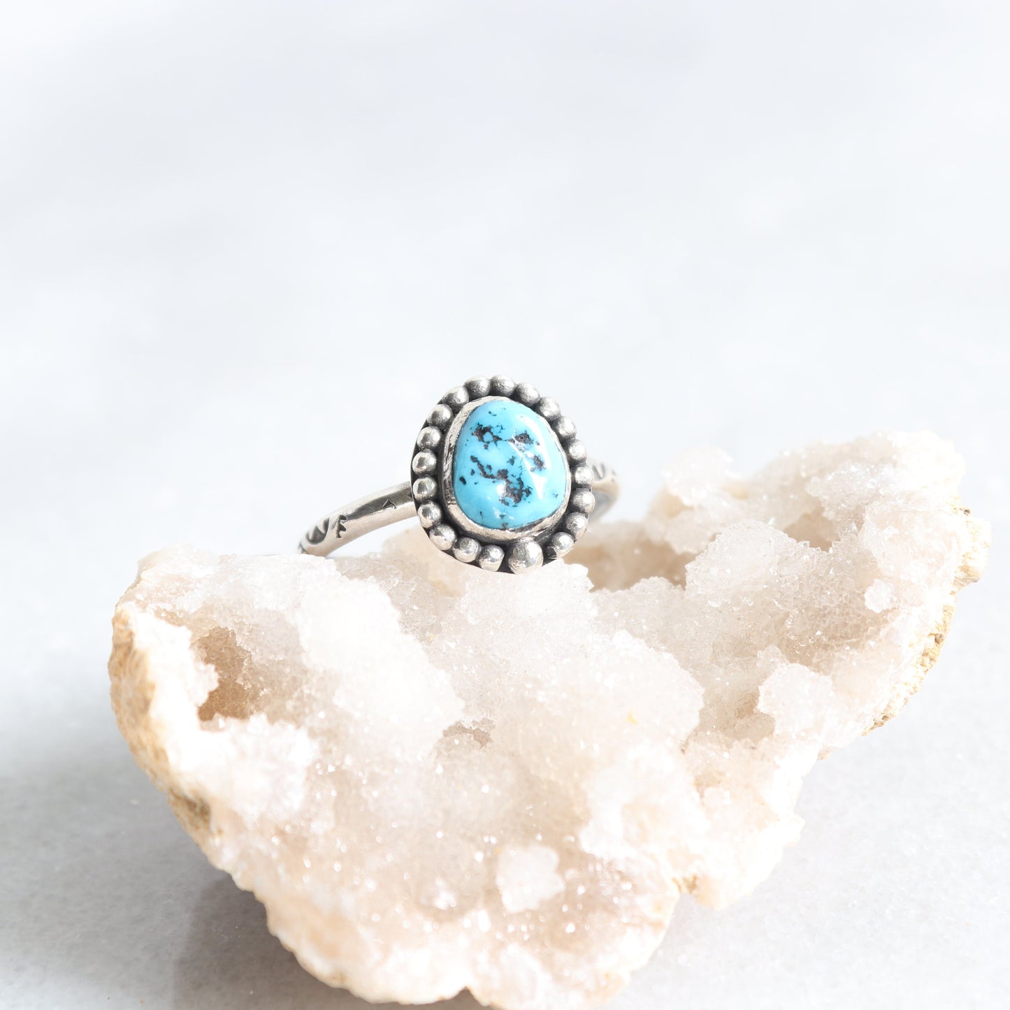 Kingman Turquoise Ring