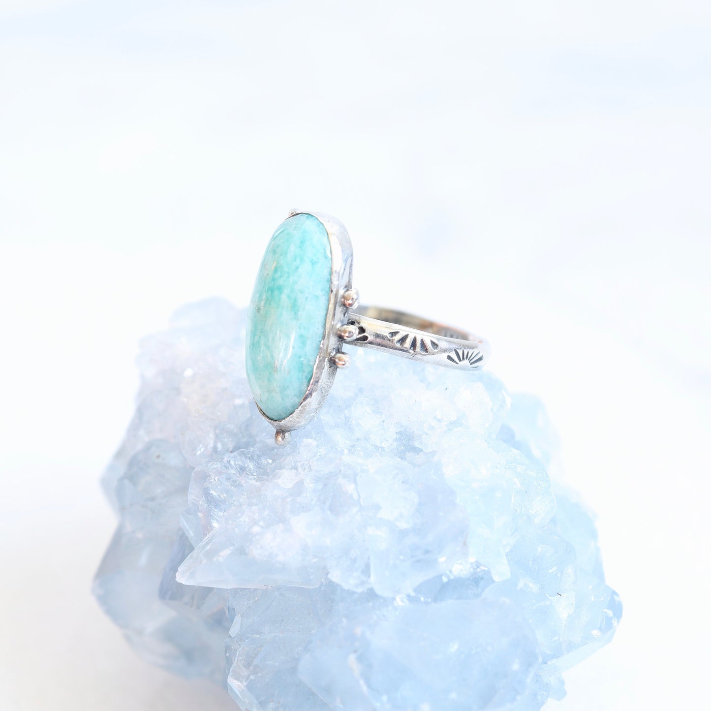 Colorado Amazonite Ring
