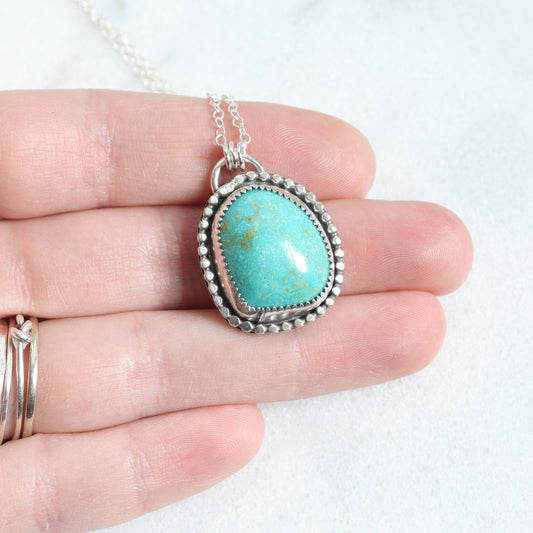 Sonoran Gold Turquoise Necklace