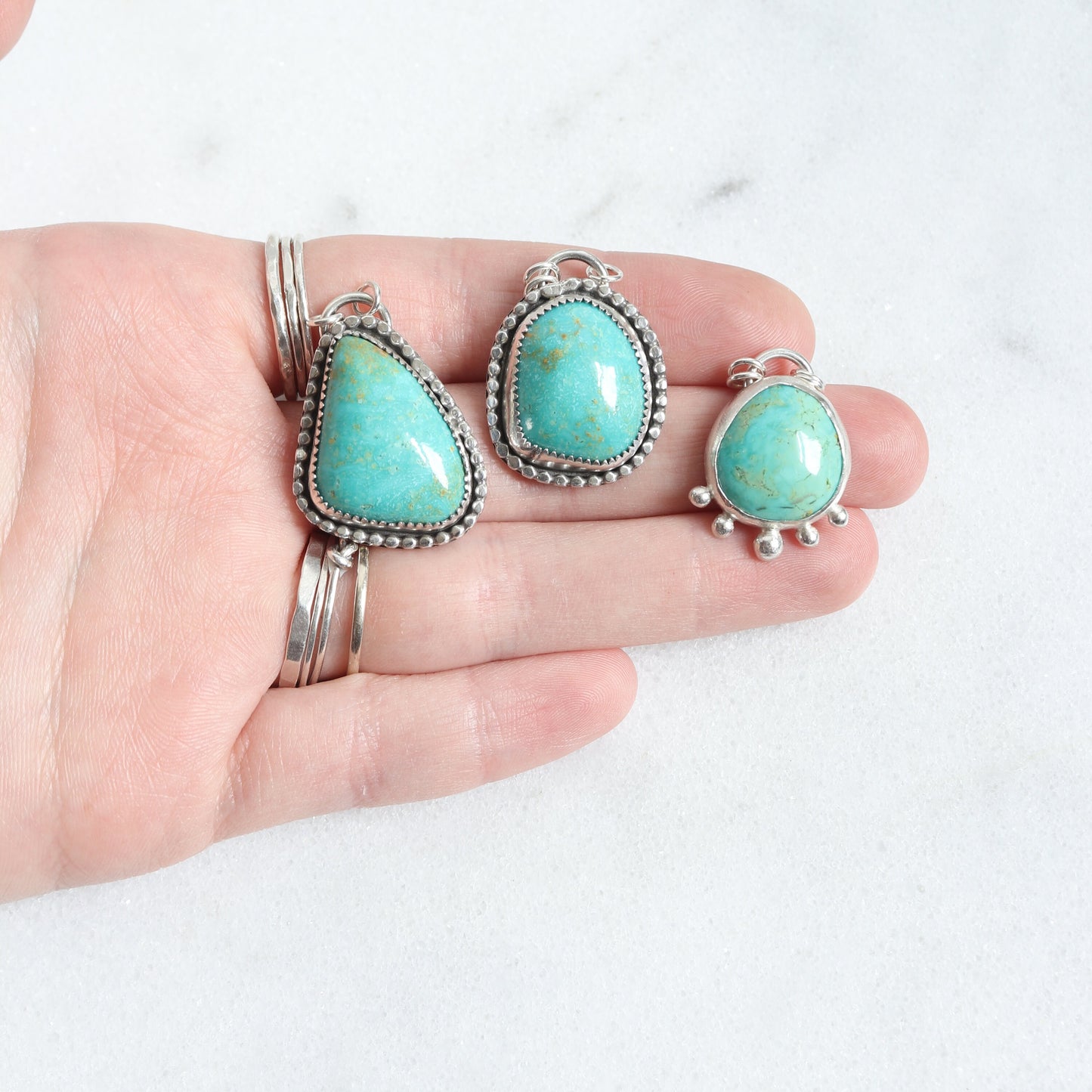 Sonoran Gold Turquoise Necklace