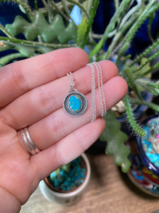 Turquoise Talisman