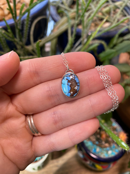 Golden Hills Turquoise Necklace