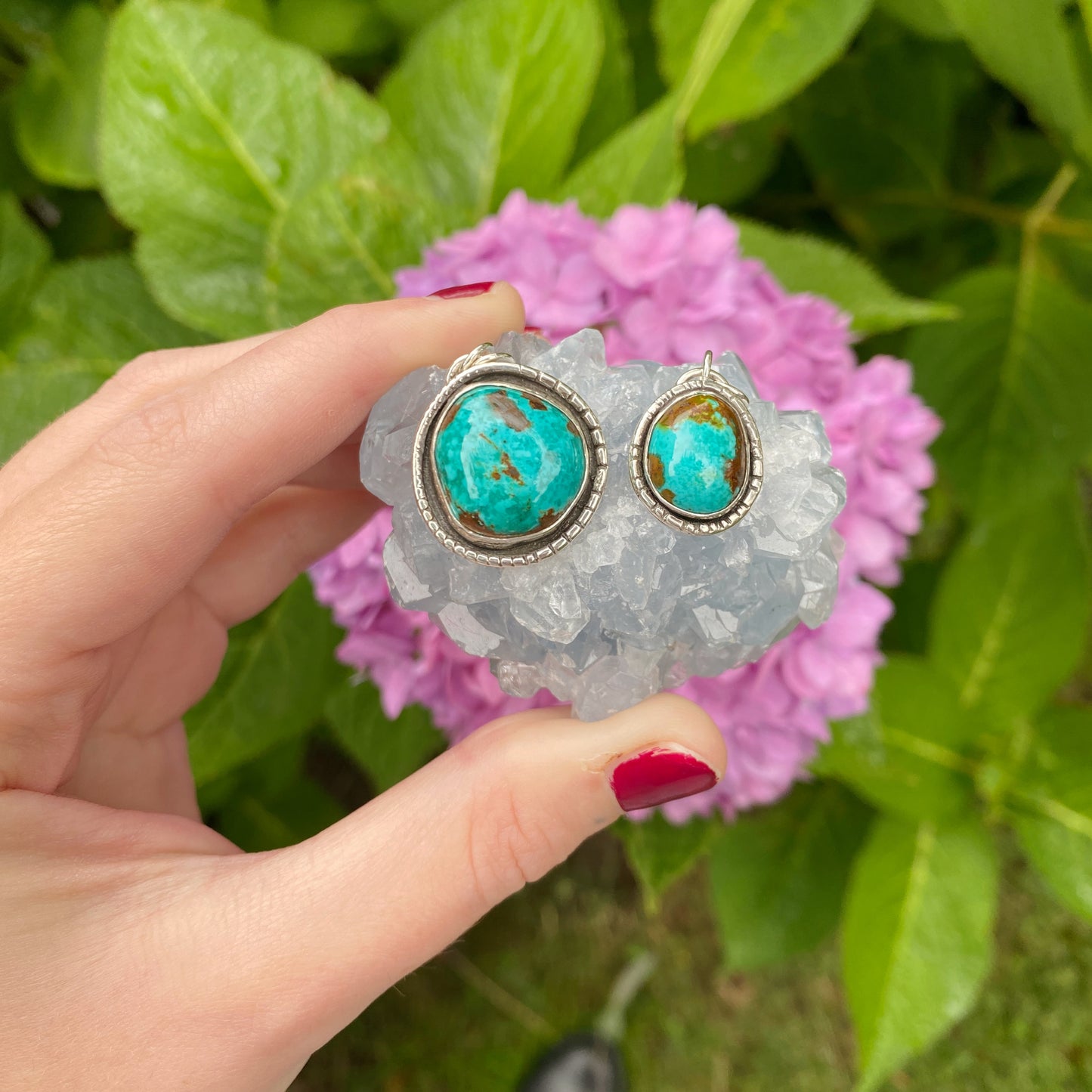 Sierra Nevada Turquoise Necklace