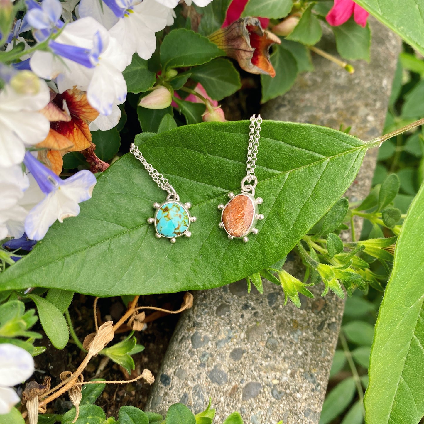 Sunstone | Sun Relic Necklace