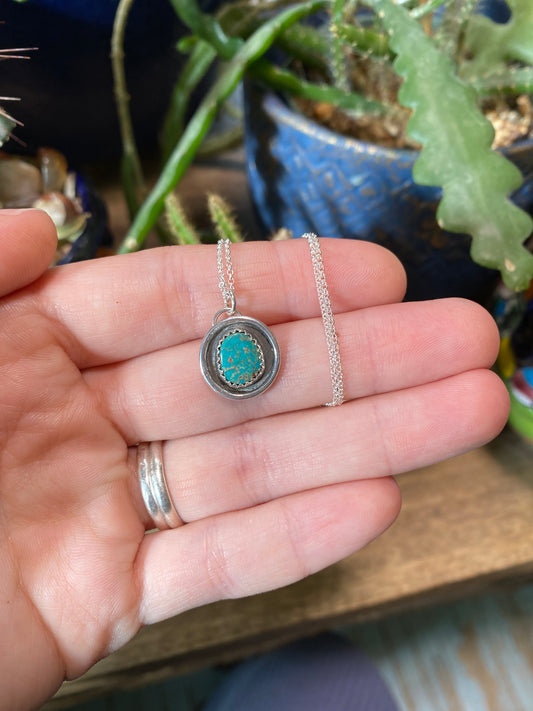 Turquoise Talisman