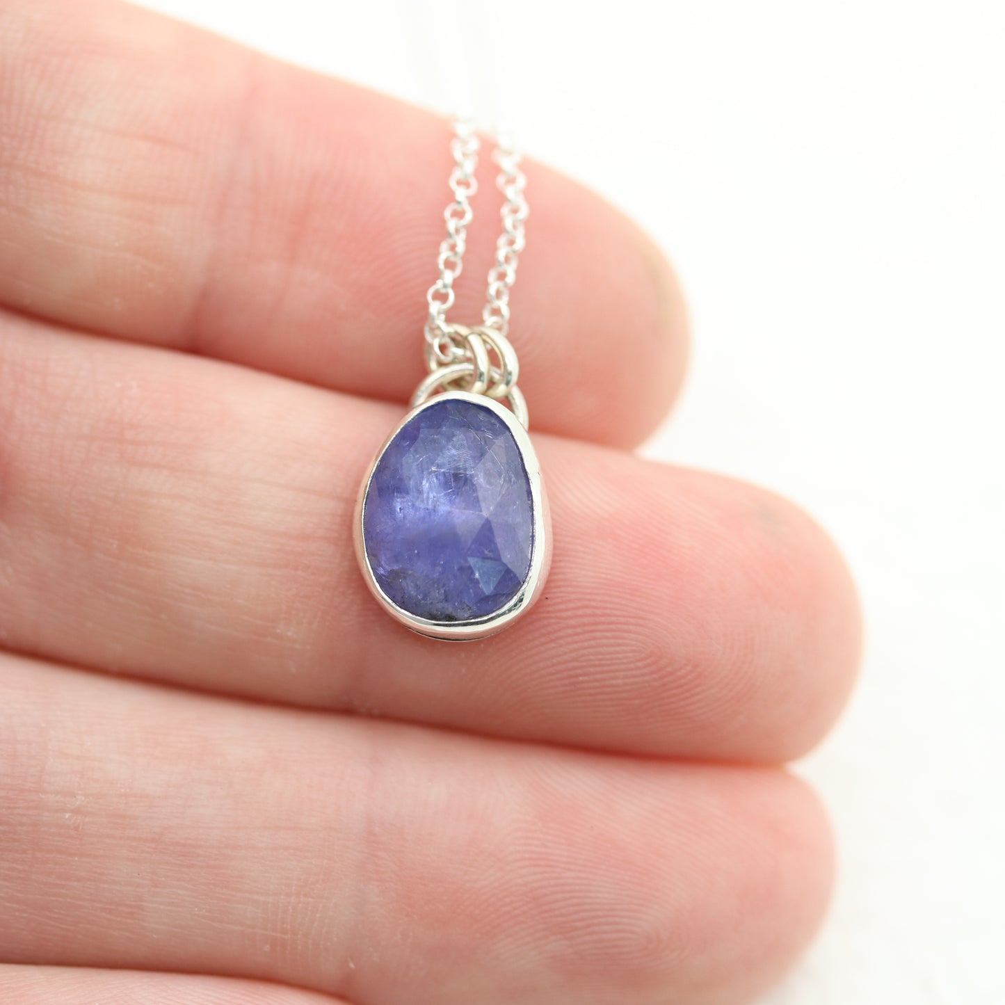 Tanzanite Gemstone Necklace