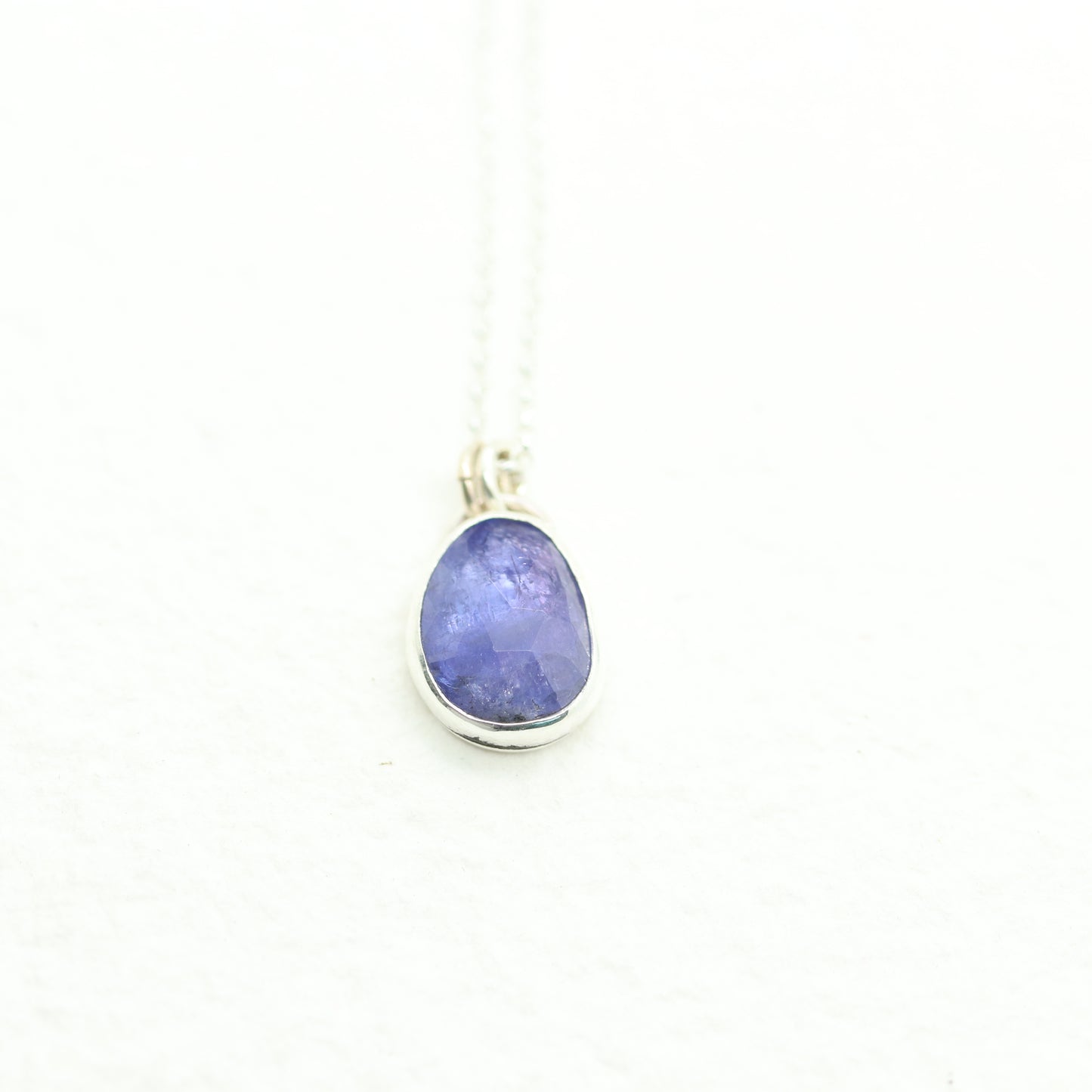 Tanzanite Gemstone Necklace
