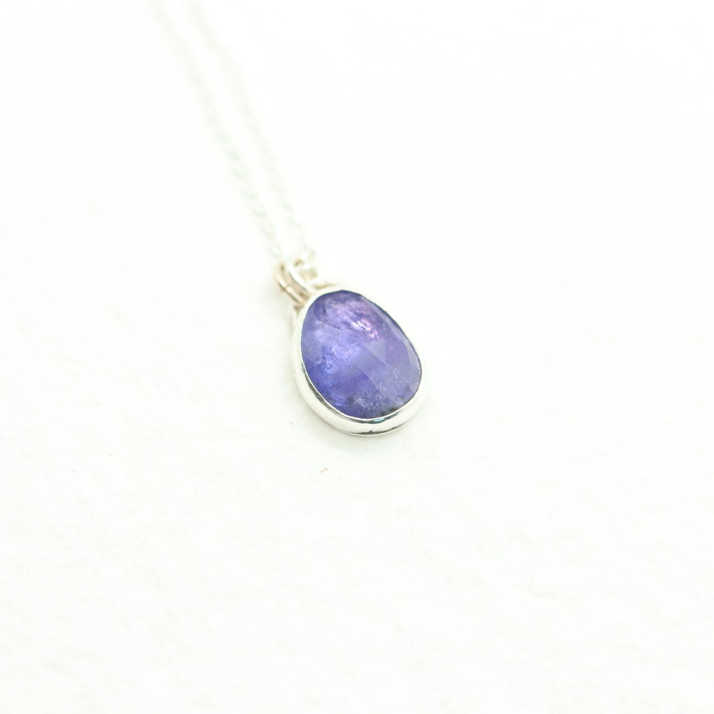 Tanzanite Gemstone Necklace