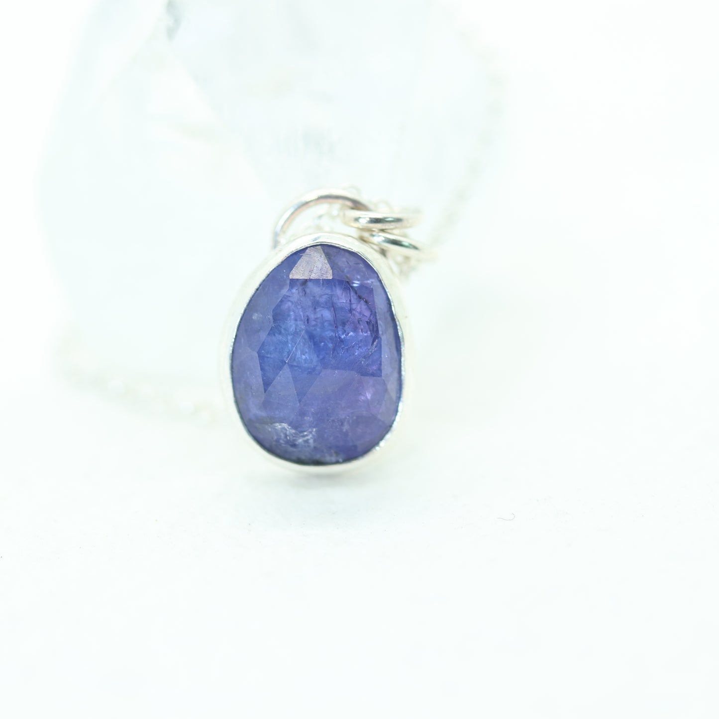 Tanzanite Gemstone Necklace
