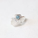 Load image into Gallery viewer, Aquamarine | Relic Ring
