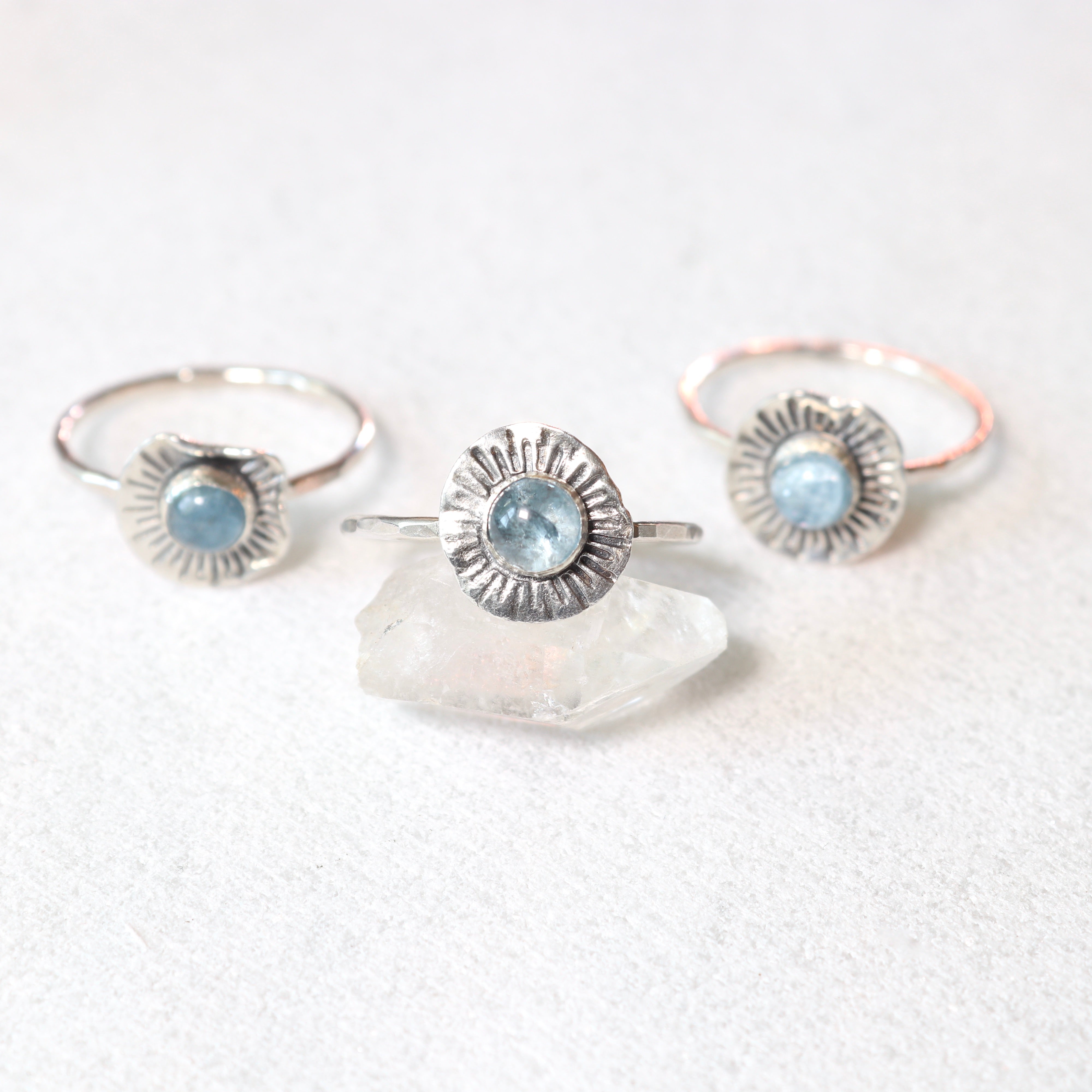 Aquamarine | Relic Ring