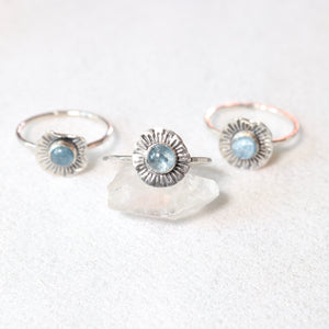 Aquamarine | Relic Ring