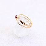 Load image into Gallery viewer, Pink Tourmaline Wrap Ring
