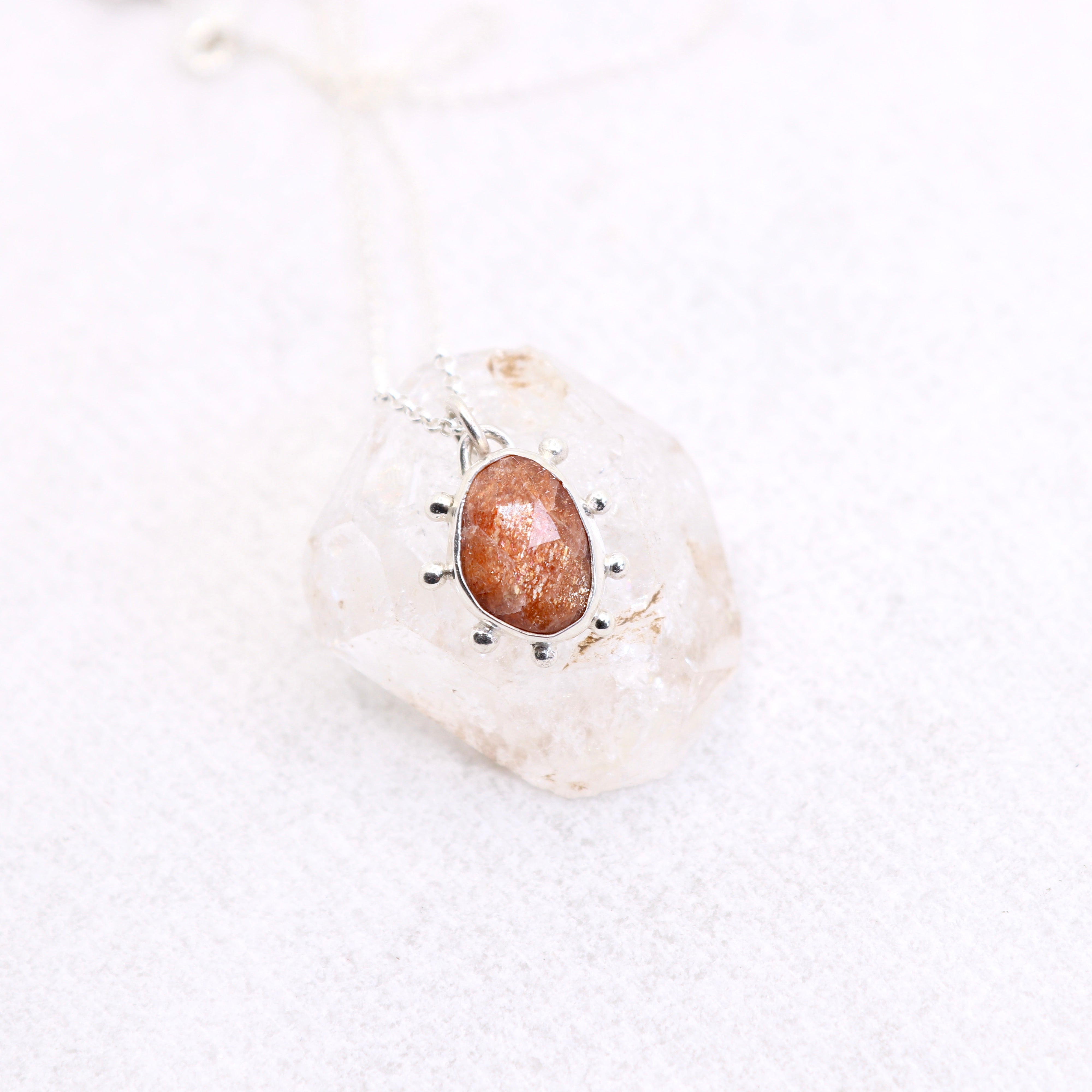 Sunstone | Sun Relic Necklace