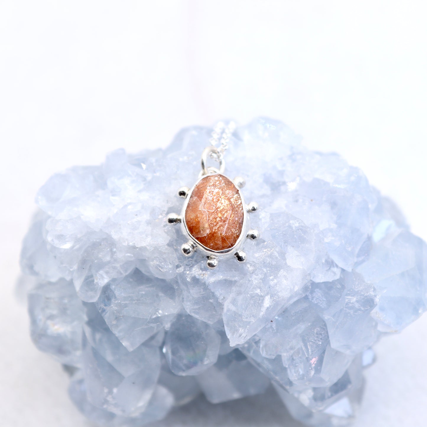Sunstone | Sun Relic Necklace