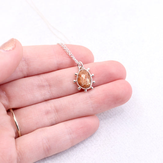 Sunstone | Sun Relic Necklace