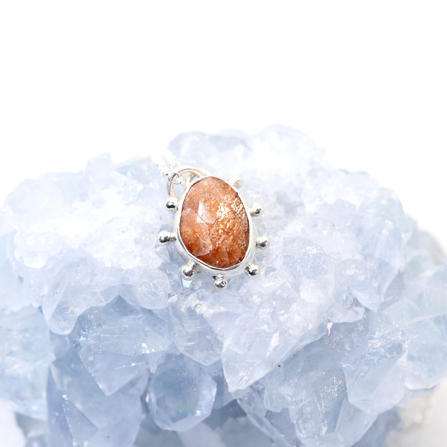 Sunstone | Sun Relic Necklace