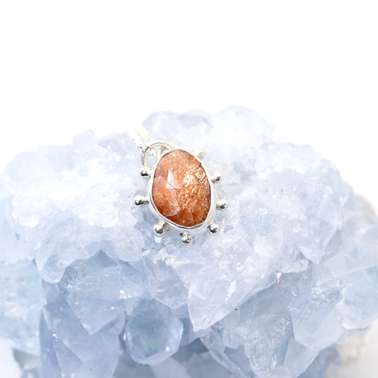 Sunstone | Sun Relic Necklace
