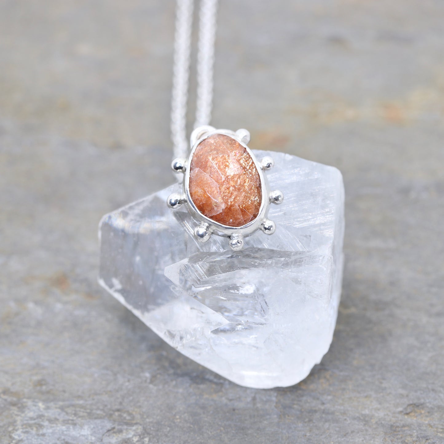 Sunstone | Sun Relic Necklace