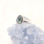 Load image into Gallery viewer, Green Tourmaline Ring, Size 6

