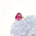 Load image into Gallery viewer, Pink Tourmaline Ring, Size 7 1/2
