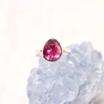 Load image into Gallery viewer, Pink Tourmaline Ring, Size 7 1/2
