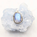 Load image into Gallery viewer, Blue Moonstone Bohemian Necklace
