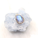 Load image into Gallery viewer, Blue Moonstone Bohemian Necklace
