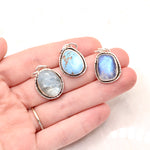 Load image into Gallery viewer, Blue Moonstone Bohemian Necklace
