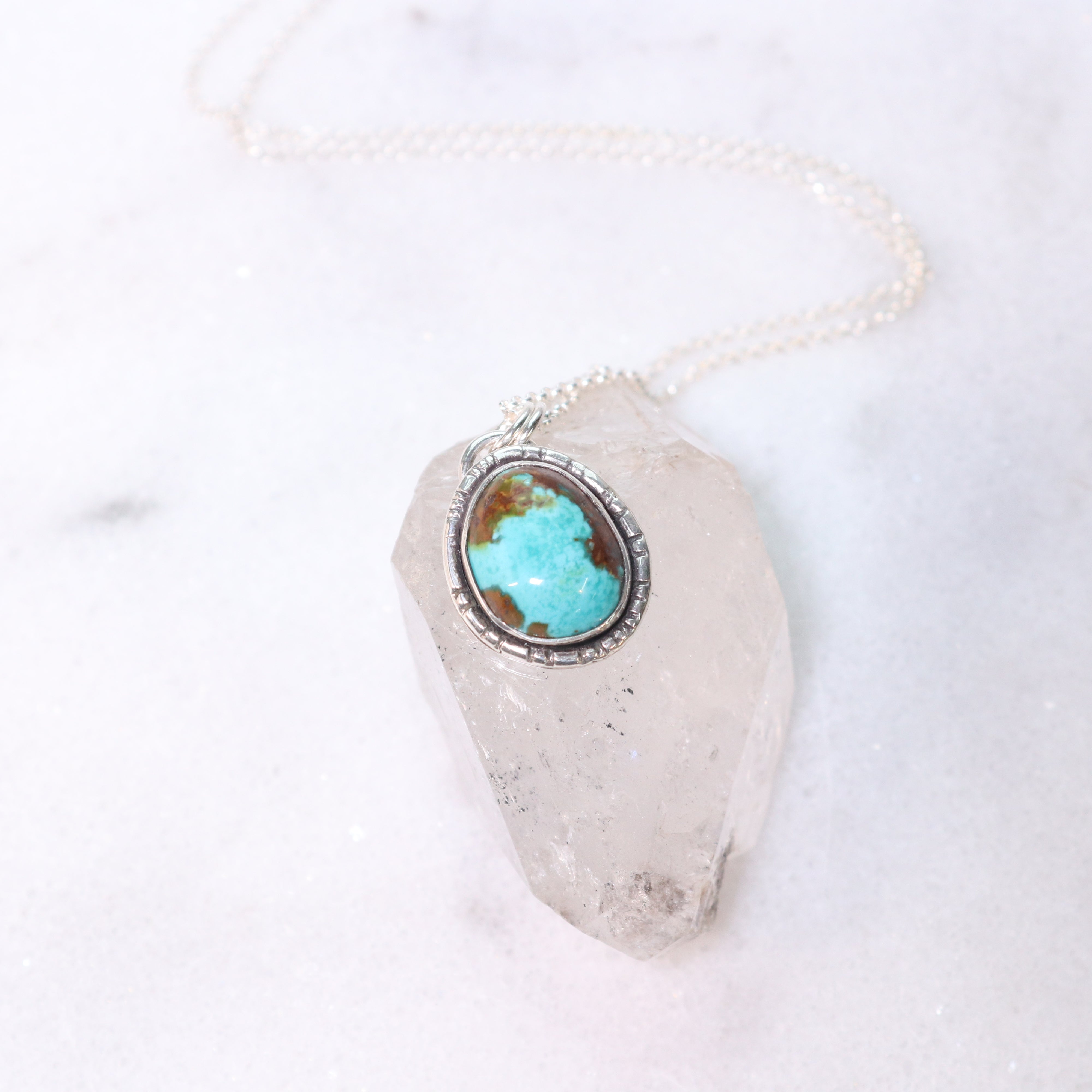 Sierra Nevada Turquoise Necklace