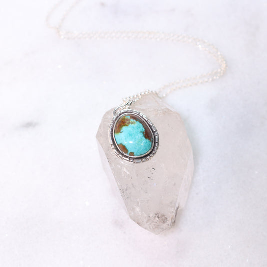 Sierra Nevada Turquoise Necklace