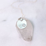 Load image into Gallery viewer, White Buffalo Turquoise Necklace
