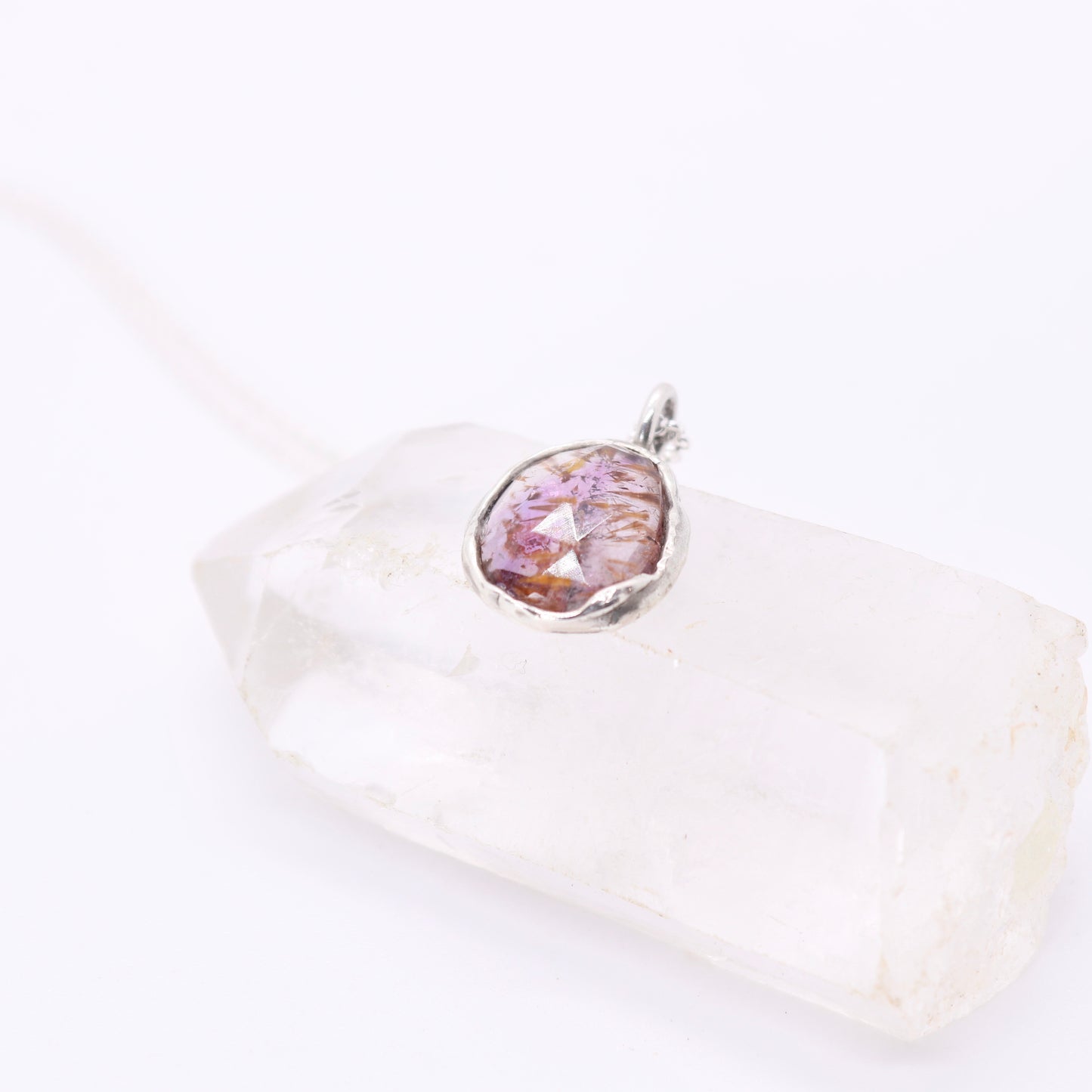Super Seven Melody Stone Necklace