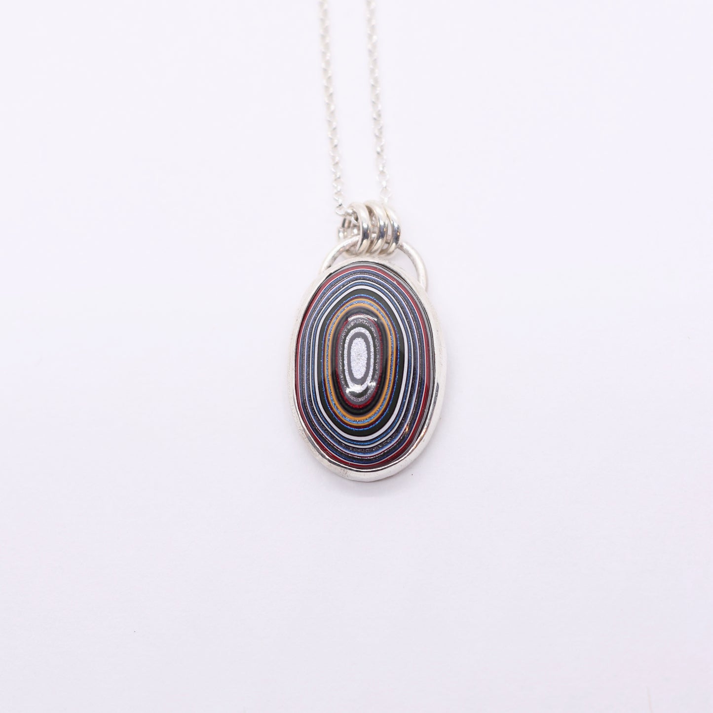 Fordite Pendant