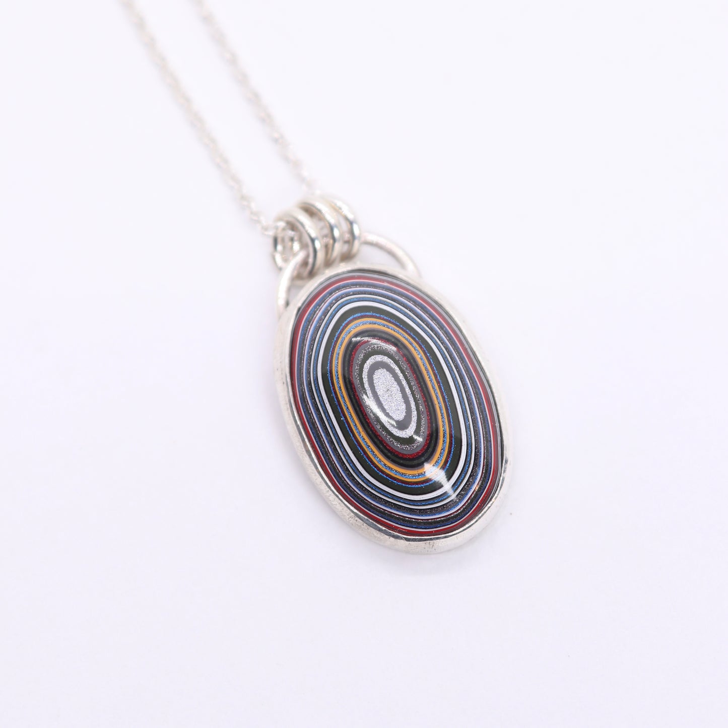 Fordite Pendant