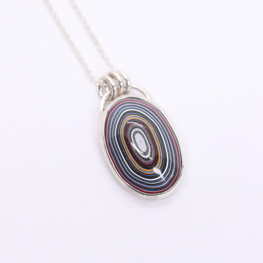 Fordite Pendant