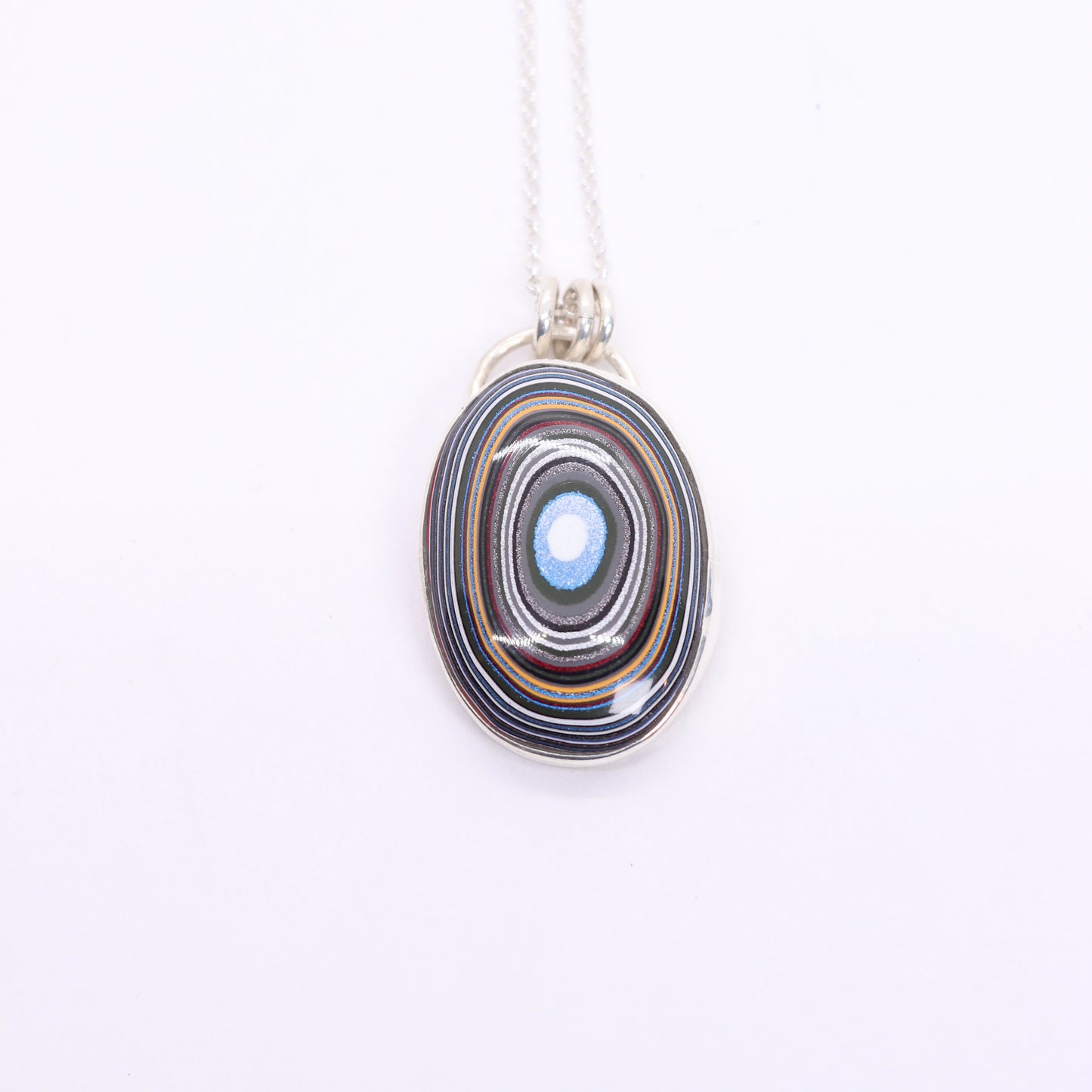 Fordite Pendant