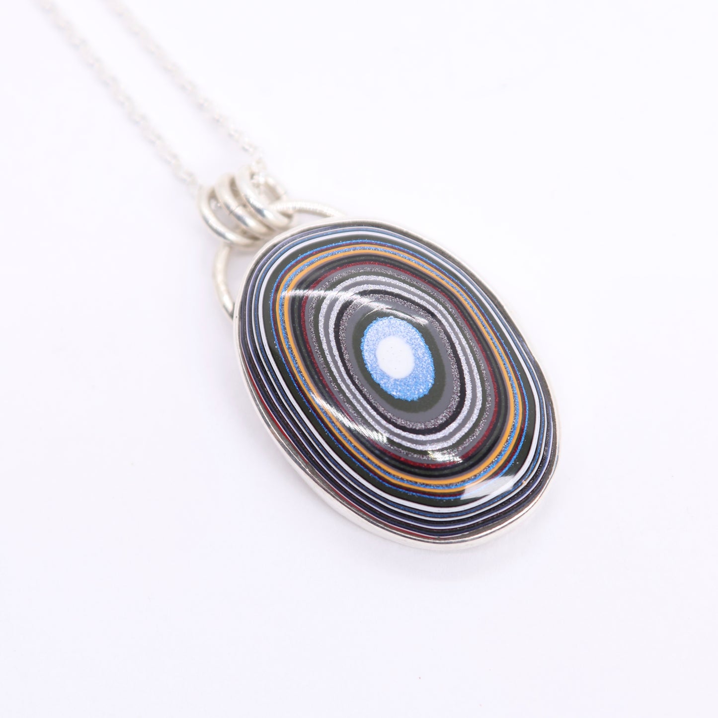 Fordite Pendant