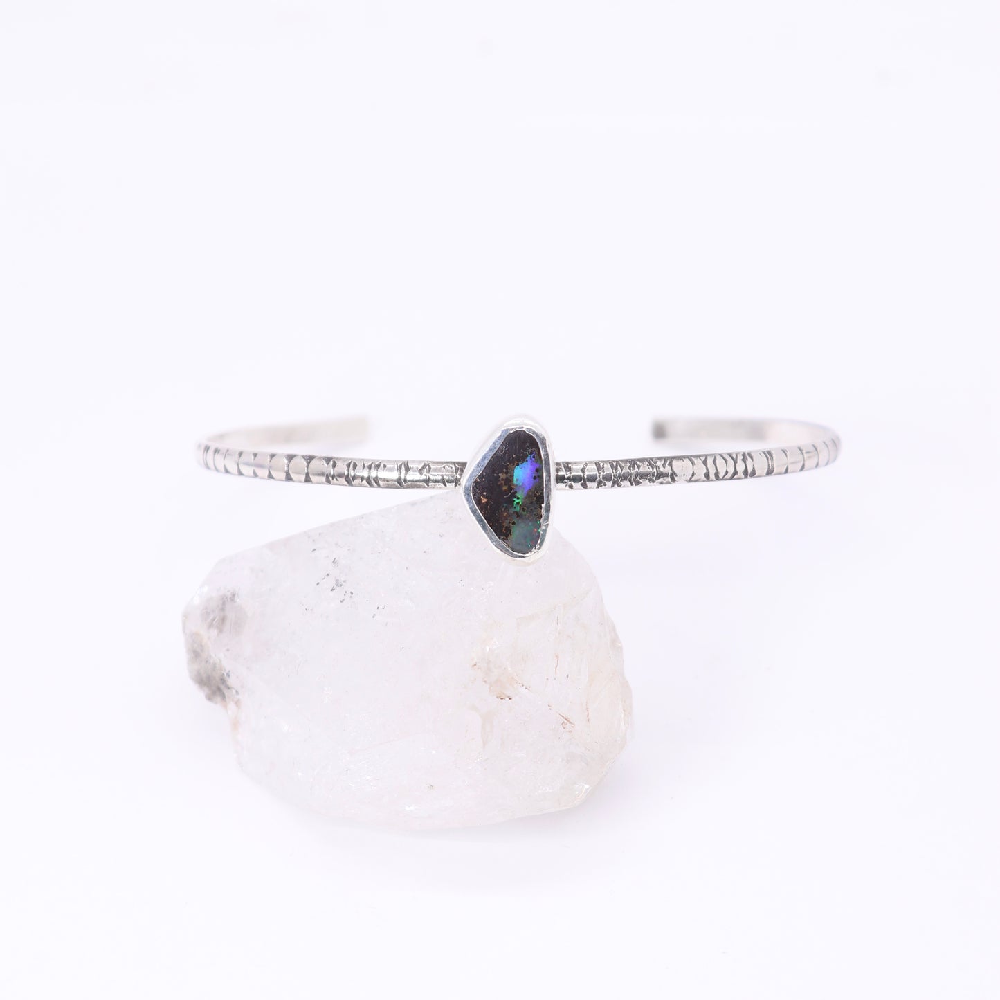 Boulder Opal Cuff Bracelet