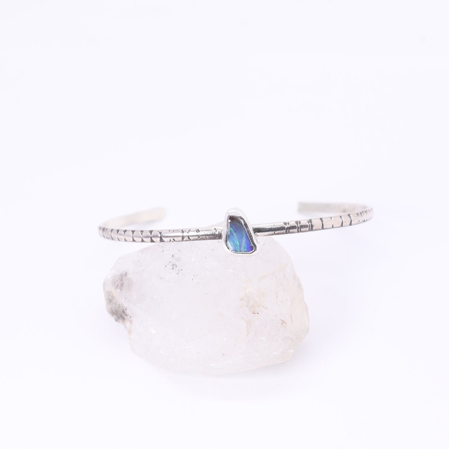 Boulder Opal Cuff Bracelet