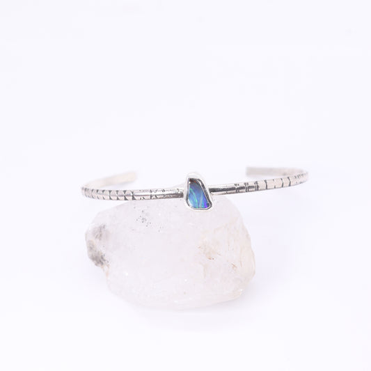 Boulder Opal Cuff Bracelet